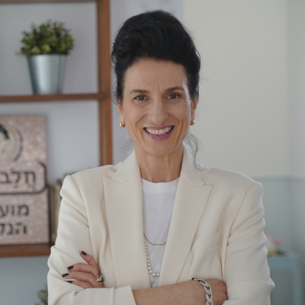ד״ר ג׳ינה ויסמן, יועצת הנקה מוסמכת IBCLC
